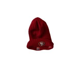 New Era San Francisco 49ers Unisex Acrylic Knit Beanie Cap